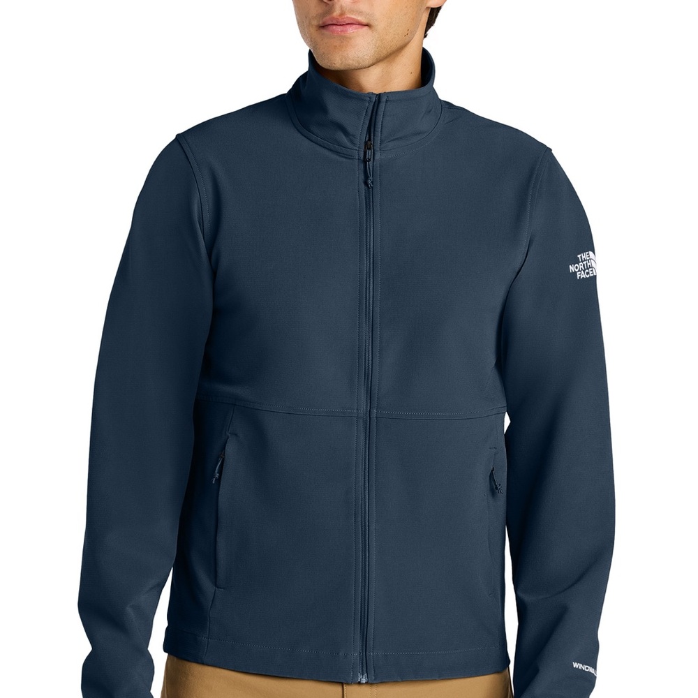 NWT The North Face Edge Stretch Soft Shell Jacket with Stand-Up Collar